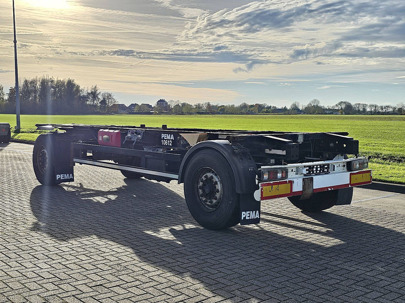 Krone LAFETTE - Transportjer kontejnerësh/ Rimorkio me karroceri të çmontueshme: foto 5 Krone LAFETTE - Transportjer kontejnerësh/ Rimorkio me karroceri të çmontueshme: foto 5