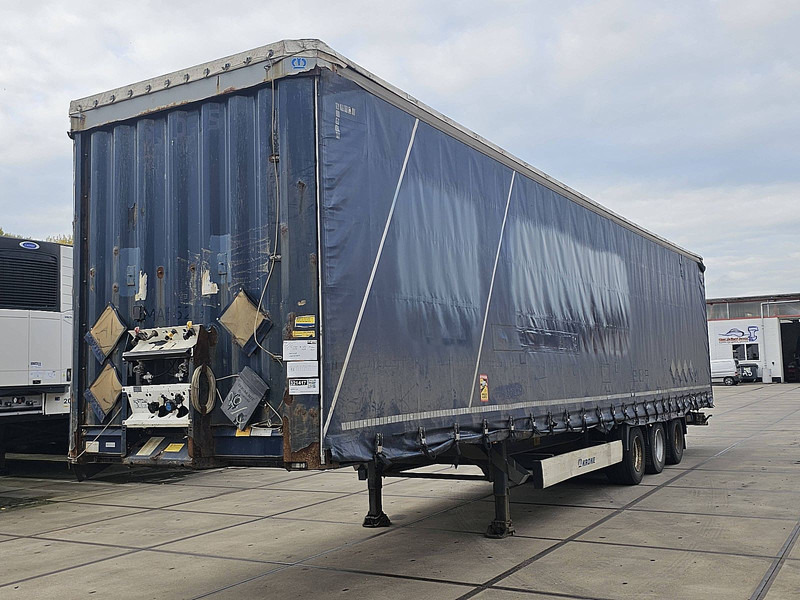 Krone N/A - Gjysmë rimorkio me tendë: foto 1 Krone N/A - Gjysmë rimorkio me tendë: foto 1