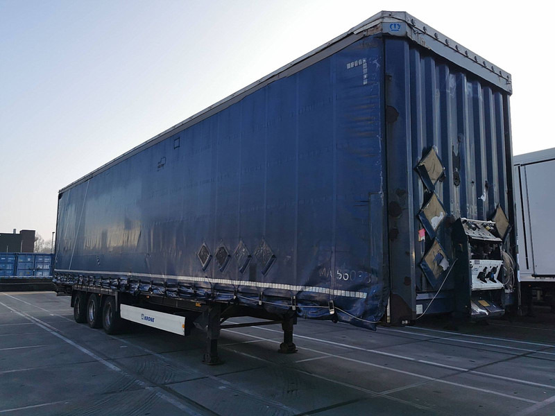 Krone N/A - Gjysmë rimorkio me tendë: foto 3 Krone N/A - Gjysmë rimorkio me tendë: foto 3