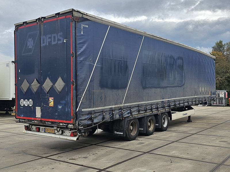 Krone N/A - Gjysmë rimorkio me tendë: foto 2 Krone N/A - Gjysmë rimorkio me tendë: foto 2