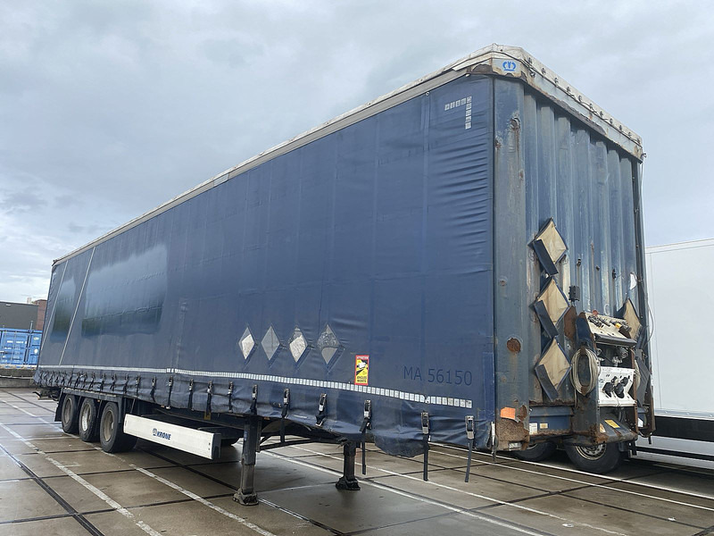 Krone N/A - Gjysmë rimorkio me tendë: foto 3 Krone N/A - Gjysmë rimorkio me tendë: foto 3