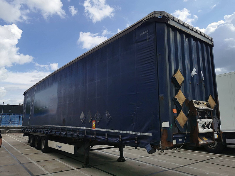 Krone N/A - Gjysmë rimorkio me tendë: foto 3 Krone N/A - Gjysmë rimorkio me tendë: foto 3