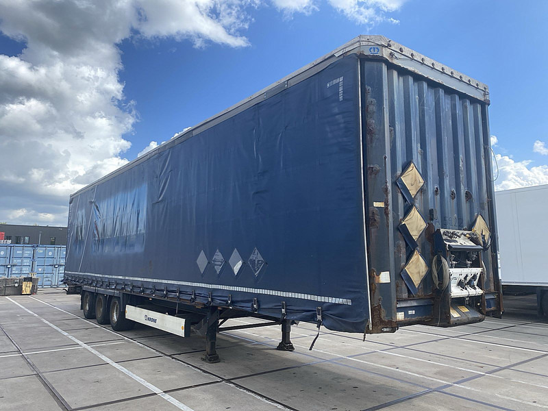 Krone N/A - Gjysmë rimorkio me tendë: foto 3 Krone N/A - Gjysmë rimorkio me tendë: foto 3