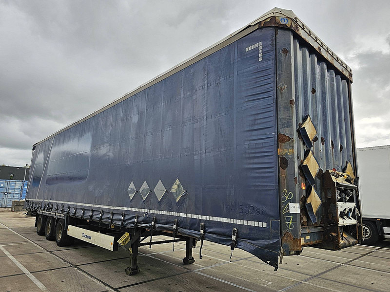 Krone N/A - Gjysmë rimorkio me tendë: foto 3 Krone N/A - Gjysmë rimorkio me tendë: foto 3