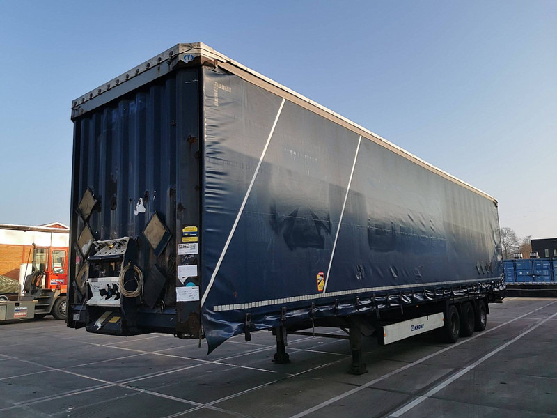 Krone N/A - Gjysmë rimorkio me tendë: foto 1 Krone N/A - Gjysmë rimorkio me tendë: foto 1