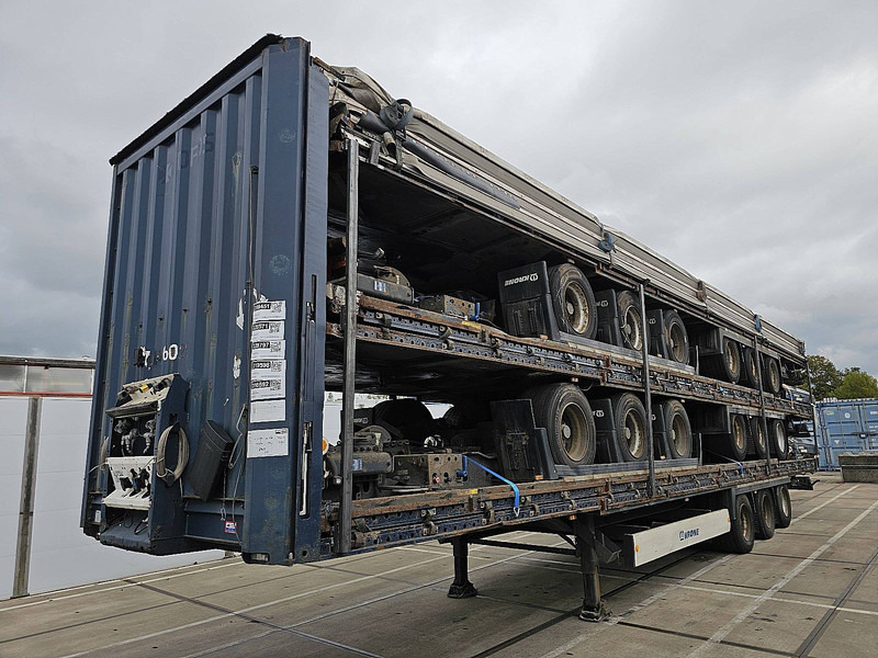 Krone N/A - Gjysmë rimorkio me tendë: foto 1 Krone N/A - Gjysmë rimorkio me tendë: foto 1