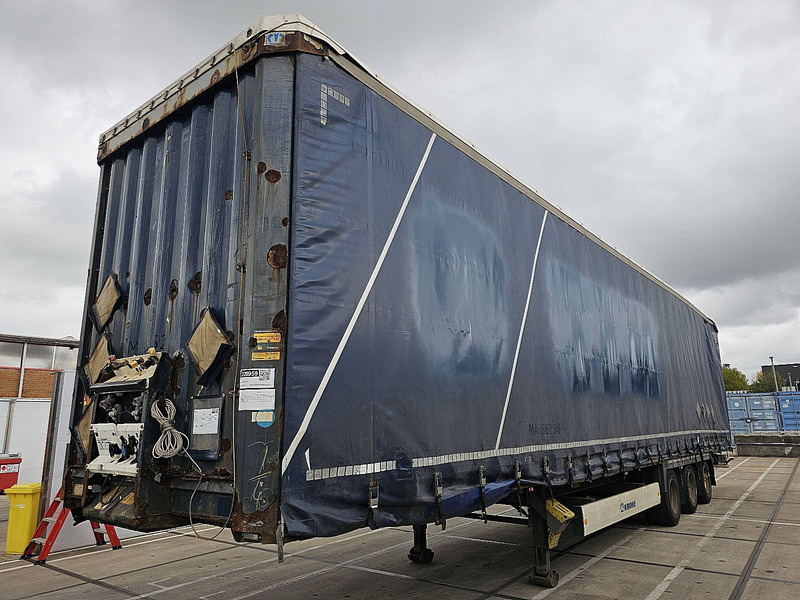 Krone N/A - Gjysmë rimorkio me tendë: foto 1 Krone N/A - Gjysmë rimorkio me tendë: foto 1