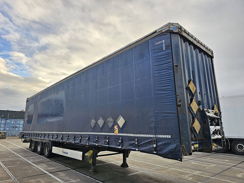 Krone N/A - Gjysmë rimorkio me tendë: foto 3 Krone N/A - Gjysmë rimorkio me tendë: foto 3