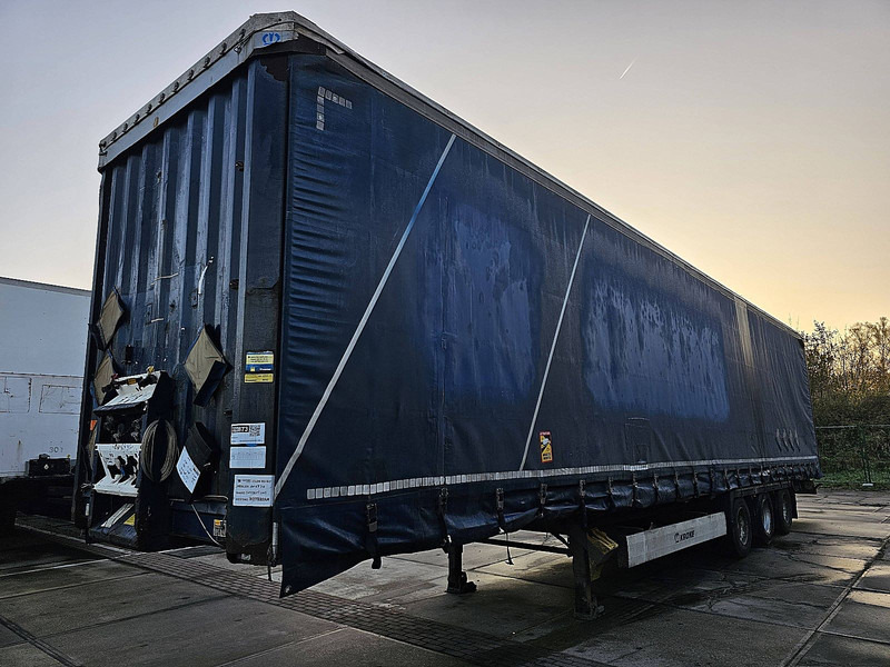 Krone N/A - Gjysmë rimorkio me tendë: foto 1 Krone N/A - Gjysmë rimorkio me tendë: foto 1