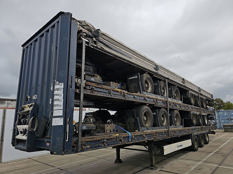 Krone N/A - Gjysmë rimorkio me tendë: foto 1 Krone N/A - Gjysmë rimorkio me tendë: foto 1