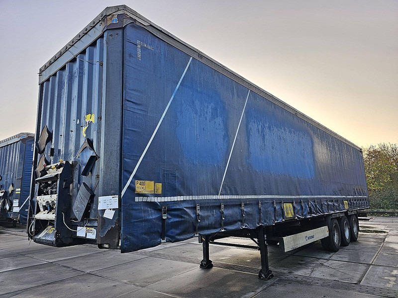 Krone N/A - Gjysmë rimorkio me tendë: foto 1 Krone N/A - Gjysmë rimorkio me tendë: foto 1