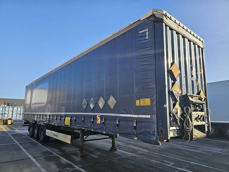 Krone N/A - Gjysmë rimorkio me tendë: foto 3 Krone N/A - Gjysmë rimorkio me tendë: foto 3