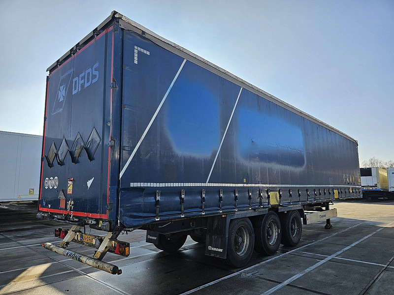 Krone N/A - Gjysmë rimorkio me tendë: foto 2 Krone N/A - Gjysmë rimorkio me tendë: foto 2