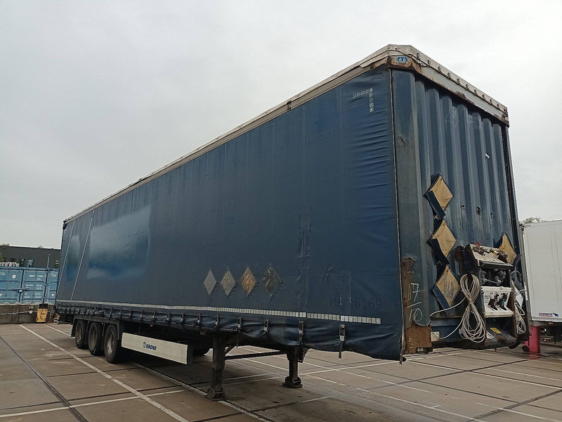 Krone N/A MEGA - Gjysmë rimorkio me tendë: foto 3 Krone N/A MEGA - Gjysmë rimorkio me tendë: foto 3