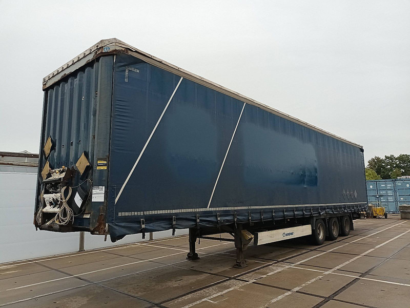 Krone N/A MEGA - Gjysmë rimorkio me tendë: foto 1 Krone N/A MEGA - Gjysmë rimorkio me tendë: foto 1