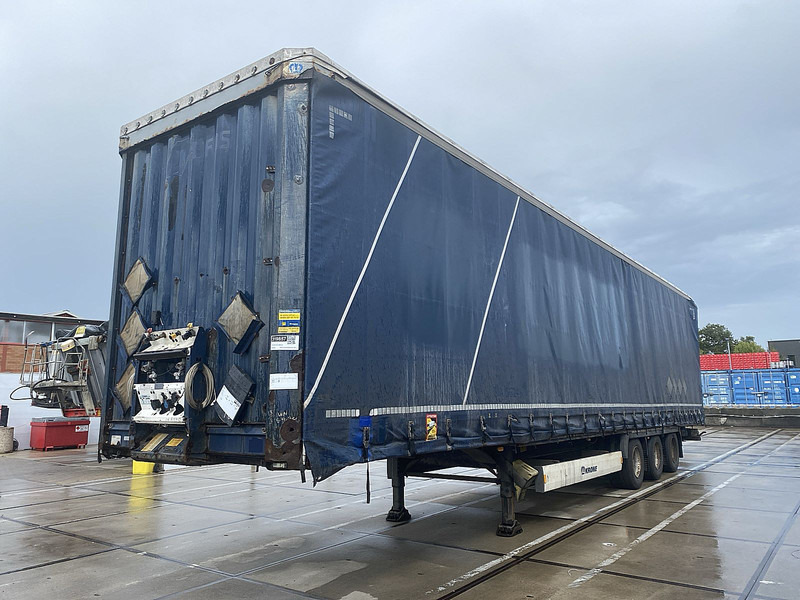 Krone N/A MEGA - Gjysmë rimorkio me tendë: foto 1 Krone N/A MEGA - Gjysmë rimorkio me tendë: foto 1