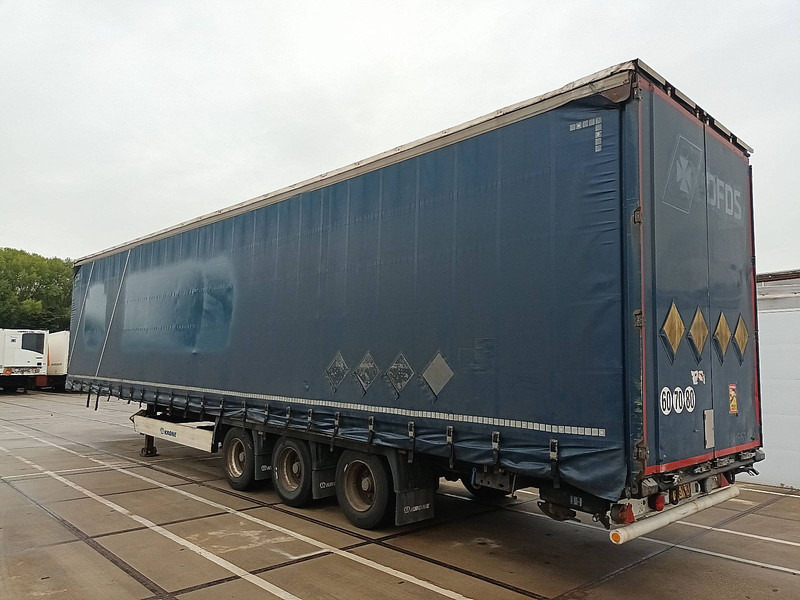 Krone N/A MEGA - Gjysmë rimorkio me tendë: foto 5 Krone N/A MEGA - Gjysmë rimorkio me tendë: foto 5