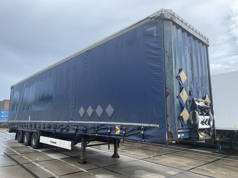 Krone N/A MEGA - Gjysmë rimorkio me tendë: foto 3 Krone N/A MEGA - Gjysmë rimorkio me tendë: foto 3