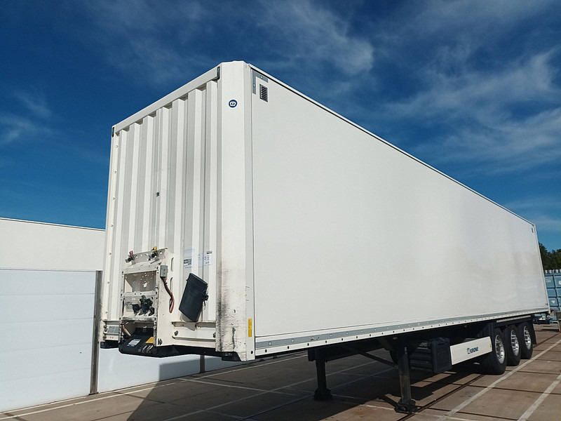 Krone SD DRYLINER 2T TAILLIFT LBW KLEP - Gjysmë rimorkio me vagonetë të mbyllur: foto 1 Krone SD DRYLINER 2T TAILLIFT LBW KLEP - Gjysmë rimorkio me vagonetë të mbyllur: foto 1