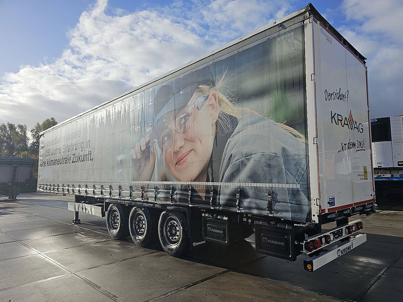 Krone SD SAF LIFTAXLE CODE XL - Gjysmë rimorkio me tendë: foto 5 Krone SD SAF LIFTAXLE CODE XL - Gjysmë rimorkio me tendë: foto 5