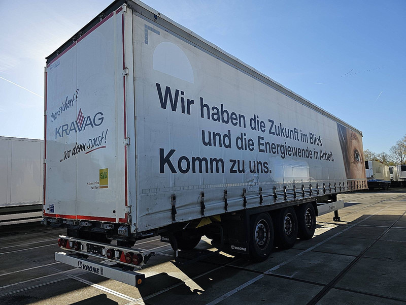 Krone SD SAF LIFTAXLE CODE XL - Gjysmë rimorkio me tendë: foto 2 Krone SD SAF LIFTAXLE CODE XL - Gjysmë rimorkio me tendë: foto 2