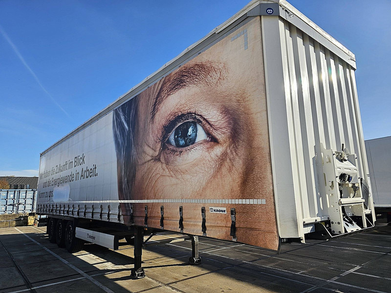 Krone SD SAF LIFTAXLE CODE XL - Gjysmë rimorkio me tendë: foto 3 Krone SD SAF LIFTAXLE CODE XL - Gjysmë rimorkio me tendë: foto 3