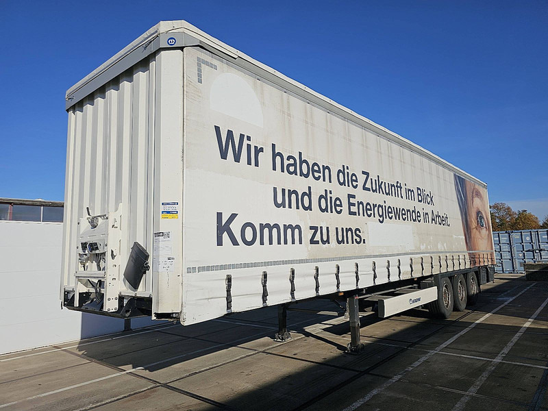 Krone SD SAF LIFTAXLE CODE XL - Gjysmë rimorkio me tendë: foto 1 Krone SD SAF LIFTAXLE CODE XL - Gjysmë rimorkio me tendë: foto 1