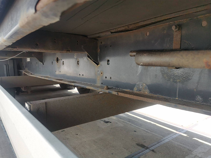 Gjysmë rimorkio me tendë Krone SD24 MEGALINER BPW LIFT AXLE EDSCHA: foto 7