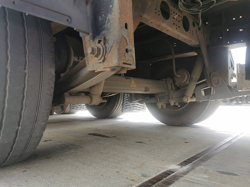 Gjysmë rimorkio me tendë Krone SD24 MEGALINER BPW LIFT AXLE EDSCHA: foto 8