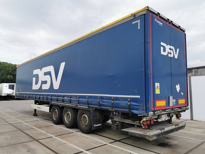 Krone SDP 02 BÄR 2 TONS TAILLIFT - Gjysmë rimorkio me tendë: foto 5 Krone SDP 02 BÄR 2 TONS TAILLIFT - Gjysmë rimorkio me tendë: foto 5