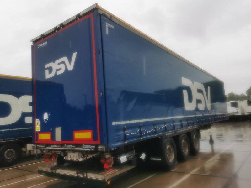 Krone SDP 02 BÄR 2 TONS TAILLIFT - Gjysmë rimorkio me tendë: foto 2 Krone SDP 02 BÄR 2 TONS TAILLIFT - Gjysmë rimorkio me tendë: foto 2