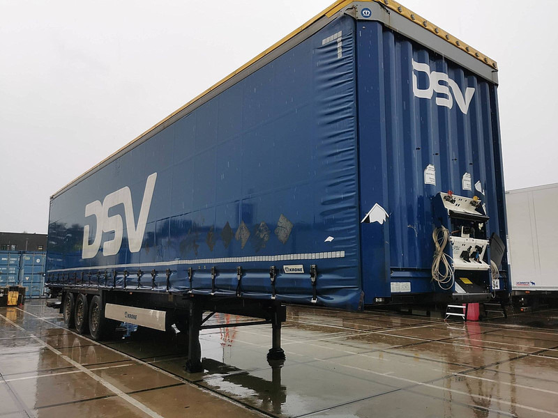 Krone SDP 02 BÄR 2 TONS TAILLIFT - Gjysmë rimorkio me tendë: foto 3 Krone SDP 02 BÄR 2 TONS TAILLIFT - Gjysmë rimorkio me tendë: foto 3