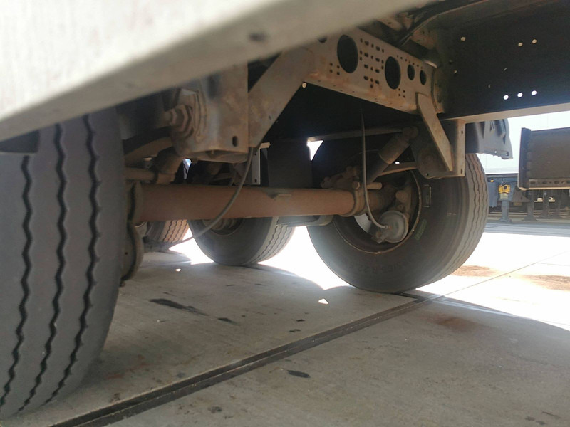 Gjysmë rimorkio me tendë Krone SDP 02 BÄR 2 TONS TAILLIFT: foto 9