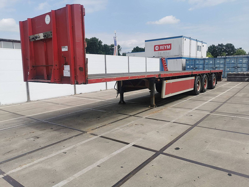 LAG O-3-39-LS 3 AXLES BPW DRUM - Gjysmë rimorkio e hapur/ Platformë: foto 1 LAG O-3-39-LS 3 AXLES BPW DRUM - Gjysmë rimorkio e hapur/ Platformë: foto 1