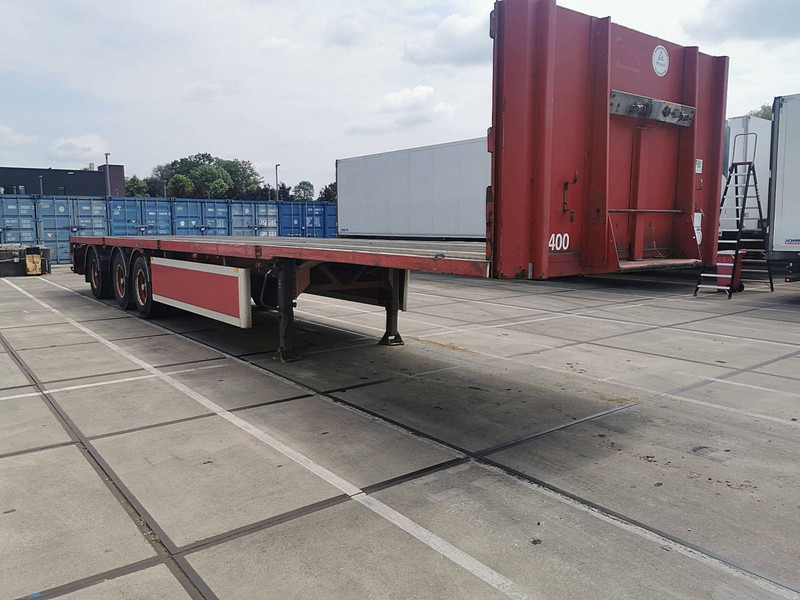 LAG O-3-39-LS 3 AXLES BPW DRUM - Gjysmë rimorkio e hapur/ Platformë: foto 3 LAG O-3-39-LS 3 AXLES BPW DRUM - Gjysmë rimorkio e hapur/ Platformë: foto 3