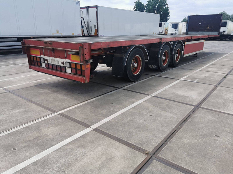 LAG O-3-39-LS 3 AXLES BPW DRUM - Gjysmë rimorkio e hapur/ Platformë: foto 2 LAG O-3-39-LS 3 AXLES BPW DRUM - Gjysmë rimorkio e hapur/ Platformë: foto 2