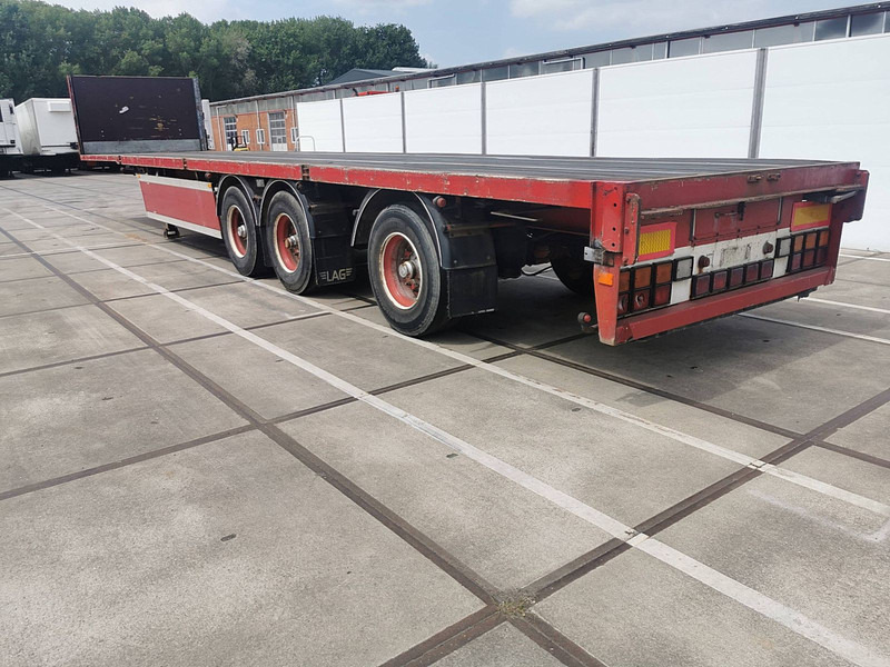 LAG O-3-39-LS 3 AXLES BPW DRUM - Gjysmë rimorkio e hapur/ Platformë: foto 5 LAG O-3-39-LS 3 AXLES BPW DRUM - Gjysmë rimorkio e hapur/ Platformë: foto 5