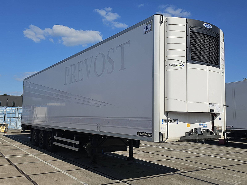 LAMBERET SR2 Carrier 1550 D+E - Gjysmë rimorkio frigorifer: foto 3 LAMBERET SR2 Carrier 1550 D+E - Gjysmë rimorkio frigorifer: foto 3