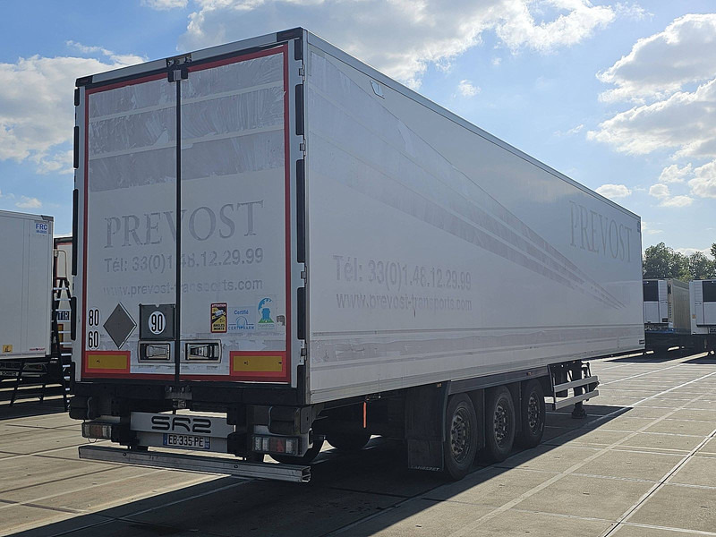 LAMBERET SR2 Carrier 1550 D+E - Gjysmë rimorkio frigorifer: foto 2 LAMBERET SR2 Carrier 1550 D+E - Gjysmë rimorkio frigorifer: foto 2