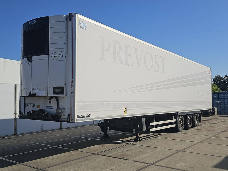 LAMBERET SR2 Carrier 1550 D+E - Gjysmë rimorkio frigorifer: foto 1 LAMBERET SR2 Carrier 1550 D+E - Gjysmë rimorkio frigorifer: foto 1