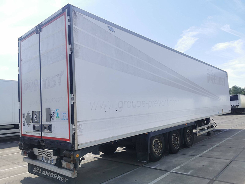 LAMBERET SR2 Carrier 1550 D+E - Gjysmë rimorkio frigorifer: foto 2 LAMBERET SR2 Carrier 1550 D+E - Gjysmë rimorkio frigorifer: foto 2