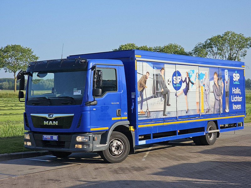 MAN 12.190 TGL AIRCO 3 SEATS - Kamion vagonetë: foto 2 MAN 12.190 TGL AIRCO 3 SEATS - Kamion vagonetë: foto 2