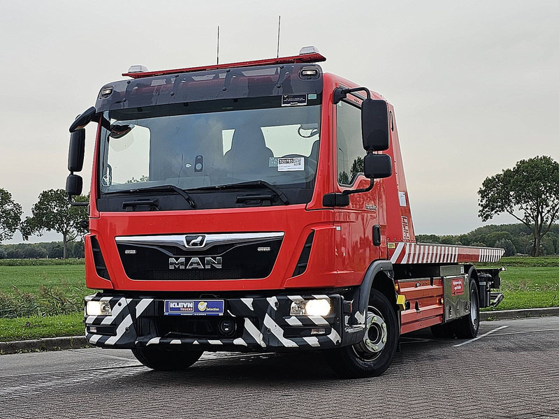 MAN 12.220 TGL BOTTIE PLATFORM+TOW - Autotransportues: foto 1 MAN 12.220 TGL BOTTIE PLATFORM+TOW - Autotransportues: foto 1