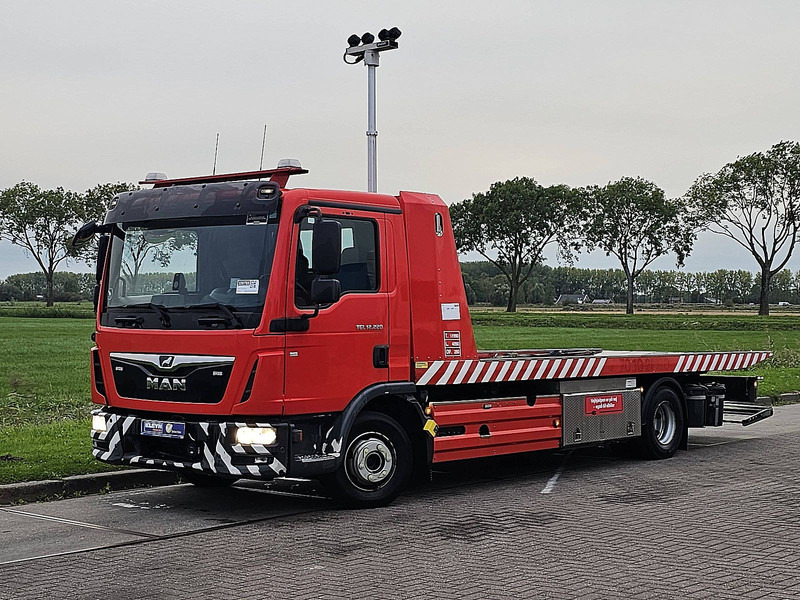 MAN 12.220 TGL BOTTIE PLATFORM+TOW - Autotransportues: foto 2 MAN 12.220 TGL BOTTIE PLATFORM+TOW - Autotransportues: foto 2