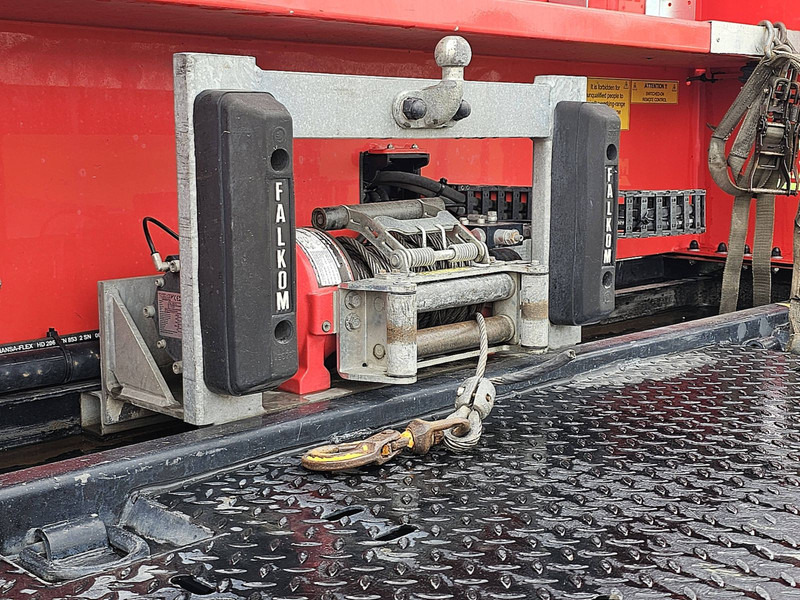Autotransportues MAN 12.220 TGL FALKOM TOWING BAR: foto 18