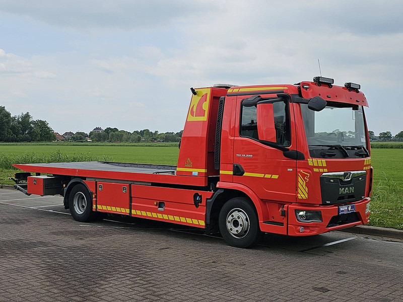 Autotransportues MAN 12.220 TGL FALKOM TOWING BAR: foto 5