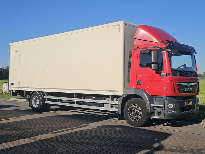MAN 18.250 TGM BOX L 8.48 LIFT 2.5T - Kamion vagonetë: foto 5 MAN 18.250 TGM BOX L 8.48 LIFT 2.5T - Kamion vagonetë: foto 5