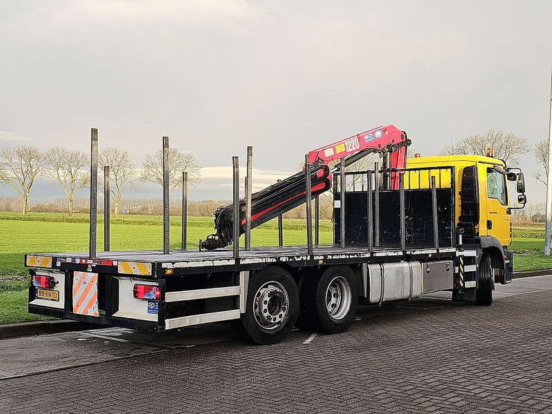 MAN 26.290 TGM - Kamion me karroceri të hapur, Kamion me vinç: foto 3 MAN 26.290 TGM - Kamion me karroceri të hapur, Kamion me vinç: foto 3