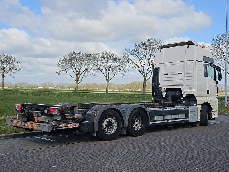 MAN 26.440 TGX XXL 6X2-4 STEER AXLE - Transportjer kontejnerësh/ Kamion me karroceri të çmontueshme: foto 3 MAN 26.440 TGX XXL 6X2-4 STEER AXLE - Transportjer kontejnerësh/ Kamion me karroceri të çmontueshme: foto 3