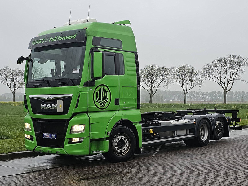 MAN 26.440 TGX XXL INTARD. SERVICED - Transportjer kontejnerësh/ Kamion me karroceri të çmontueshme: foto 2 MAN 26.440 TGX XXL INTARD. SERVICED - Transportjer kontejnerësh/ Kamion me karroceri të çmontueshme: foto 2